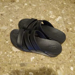 クロックス(crocs)の【クロックス】サンダル レディース(サンダル)