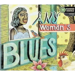 Any Woman's Blues / Various Artists (CD)(CDブック)