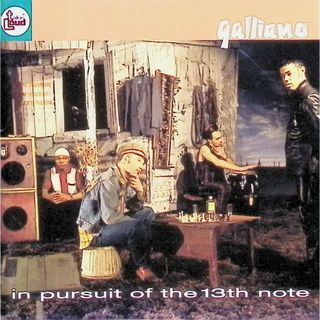 In Pursuit of the 13th Note / ガリアーノ (CD)(CDブック)