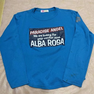 アルバローザ(ALBA ROSA)のALBA ROSA 長袖Tシャツ(Tシャツ/カットソー)