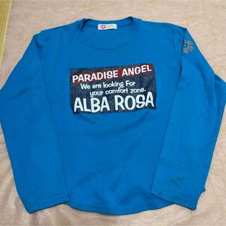 アルバローザ(ALBA ROSA)のALBA ROSA 長袖Tシャツ(Tシャツ/カットソー)