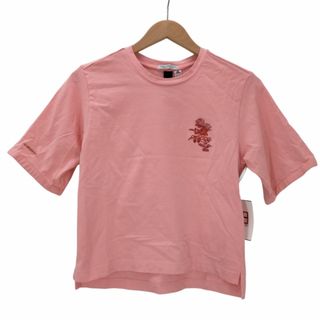 アディダス(adidas)のadidas(アディダス) S/S パフォーマンスロゴ 薔薇プリントTシャツ(Tシャツ(半袖/袖なし))