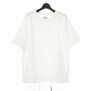 ファセッタズム(FACETASM)のファセッタズム RIOT 21SS 半袖 Tシャツ カットソー L 白 メンズ(Tシャツ/カットソー(半袖/袖なし))