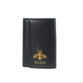 グッチ(Gucci)のグッチ GUCCI アニマリエ  6連キーケース 型押しレザー 523683(キーケース)