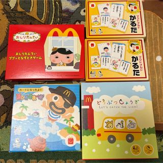 マクドナルド　ハッピーセット　ボードゲーム　まとめうり(キャラクターグッズ)