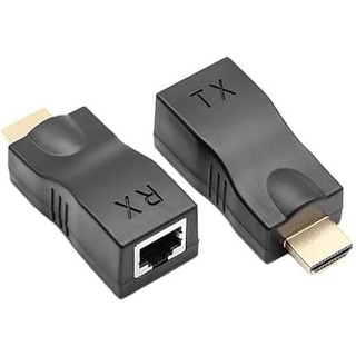 PCコネクタタイプ　RJ45　SZSL HDMI送受信機  イーサネットアダプタ(PC周辺機器)