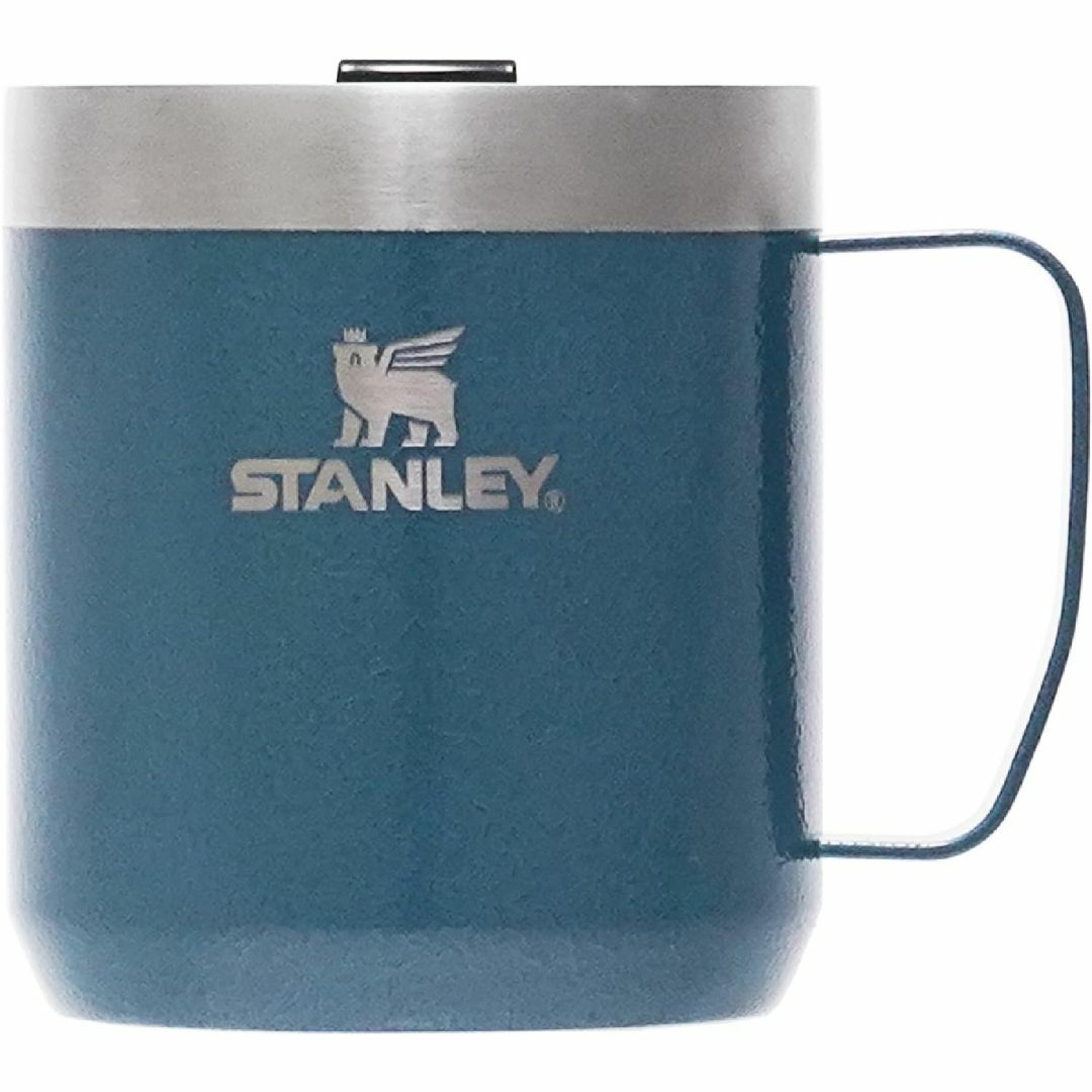 色:ハンマートーンレイクブルーSTANLEYスタンレー クラシック真空マグ  スポーツ/アウトドアのアウトドア(調理器具)の商品写真