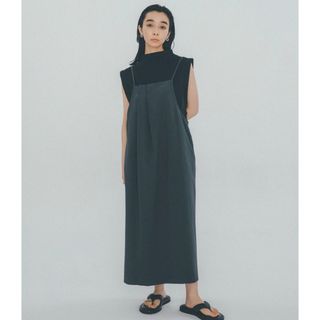 ユナイテッドアローズ(UNITED ARROWS)のMARW ユナイテッドアローズ　ワンピース　グレー　マタニティ(ロングワンピース/マキシワンピース)