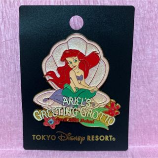 ディズニー(Disney)のディズニー　アリエル　デビュー　オープン　ピン(バッジ/ピンバッジ)