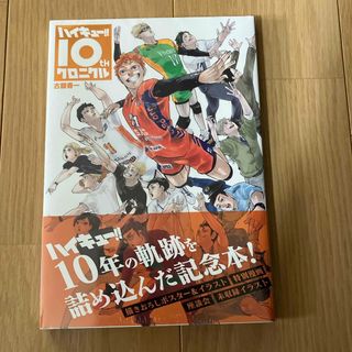 ハイキュー！！１０ｔｈクロニクル　本(その他)