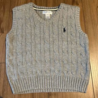 ポロラルフローレン(POLO RALPH LAUREN)のRalph Lauren ニットベスト　24M(ニット/セーター)