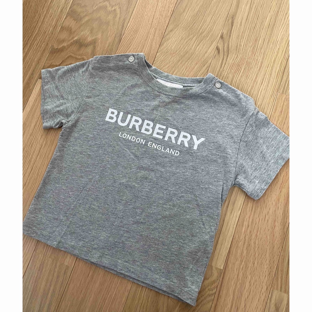 BURBERRY(バーバリー)のバーバリー　Tシャツ　2Y92cm キッズ/ベビー/マタニティのキッズ服男の子用(90cm~)(Tシャツ/カットソー)の商品写真