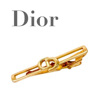 ディオール(Dior)の美品 ディオール ネクタイピン ゴールド ロゴ(ネクタイピン)