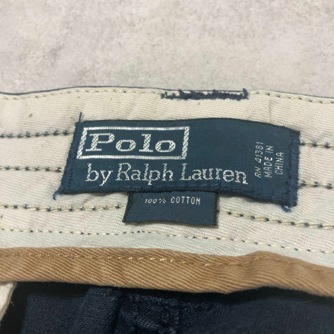 Ralph Lauren(ラルフローレン)の【美品】POLO Ralph Lauren ハーフパンツ W32 旧タグ カーゴ メンズのパンツ(ショートパンツ)の商品写真