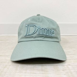 試着程度 Dime CLASSIC 3D LOGO CAP ウォッシュ加工(キャップ)