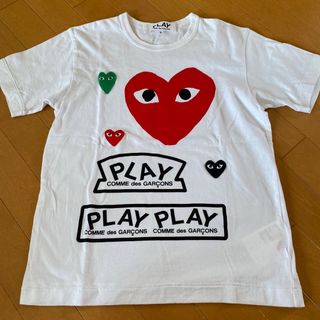 コムデギャルソン(COMME des GARCONS)のコムデギャルソン(Tシャツ(半袖/袖なし))