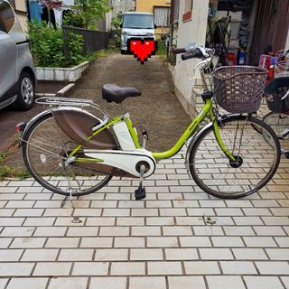 ◆電動アシスト自転車Panasonic.ViVi.DX.26インチ◆