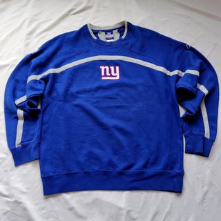 リーボック(Reebok)のメンズXL NFL アメフト Reebok リーボック GIANTS NY (Tシャツ/カットソー(七分/長袖))