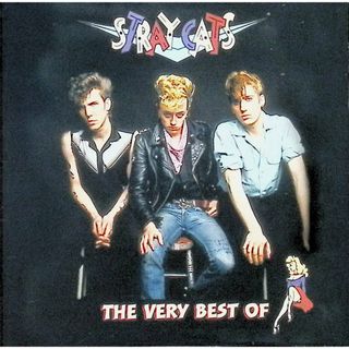 THE VERY BEST OF / ストレイ・キャッツ (CD)(CDブック)