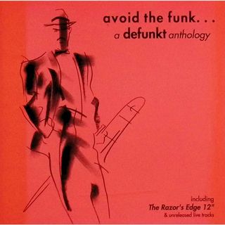 Avoid the Funk / Defunkt (CD)(CDブック)