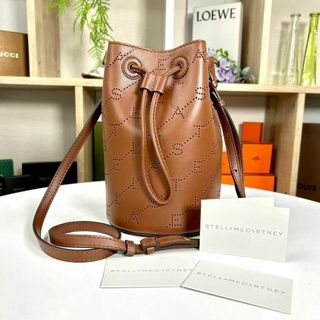 Stella McCartney - 新品 STELLA McCARTNEY パンチング ロゴ レザー モノグラム