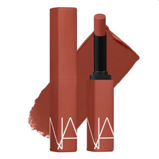 ナーズ(NARS)のNARS パワーマット リップスティック DARK STAR キャラメルブラウン(口紅)