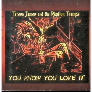 You Know You Love It / James, Teresa (CD)(CDブック)