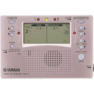 YAMAHA TDM-70PG チューナー&メトロノーム(その他)