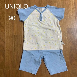 ユニクロ(UNIQLO)の半袖パジャマ90センチ(Tシャツ/カットソー)