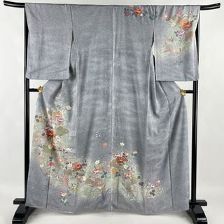 訪問着 身丈164cm 裄丈66.5cm 正絹 美品 名品 【中古】(着物)