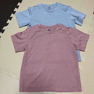 ユニクロ(UNIQLO)のDRY EX  Tシャツ2枚(Tシャツ/カットソー)