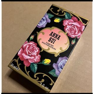 アナスイ(ANNA SUI)のなつみ様　アナスイ リキッドファンデーション102 SPF20 PA++ 新品(ファンデーション)