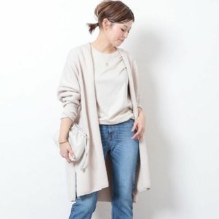 Deuxieme Classe Twins cotton ショートガウン