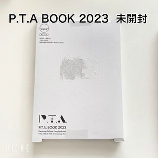 【未開封】P.T.A BOOK 2023(アイドルグッズ)