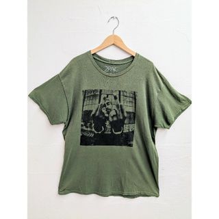 ビームス(BEAMS)の2PAC BOLD ARMY T-SHIRT MUSIC BAND(Tシャツ/カットソー(半袖/袖なし))