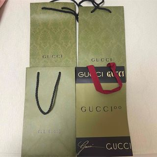 グッチ(Gucci)のGUCCI　紙袋　ショッパー(ショップ袋)