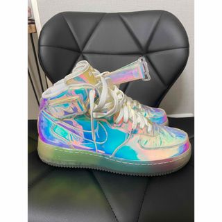 ナイキ(NIKE)のNIKE air force1 イリディセント(スニーカー)