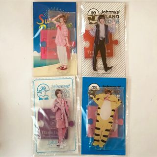 ジャニーズ(Johnny's)のトラジャ TravisJapan 七五三掛龍也 アクスタ アクリルスタンド(アイドルグッズ)