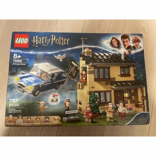 レゴ(Lego)のレゴ75968 ハリーポッター　新品未開封(知育玩具)
