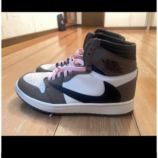 ジョーダン(Jordan Brand（NIKE）)のTravis Scott × Nike Air Jordan 1  27cm(スニーカー)