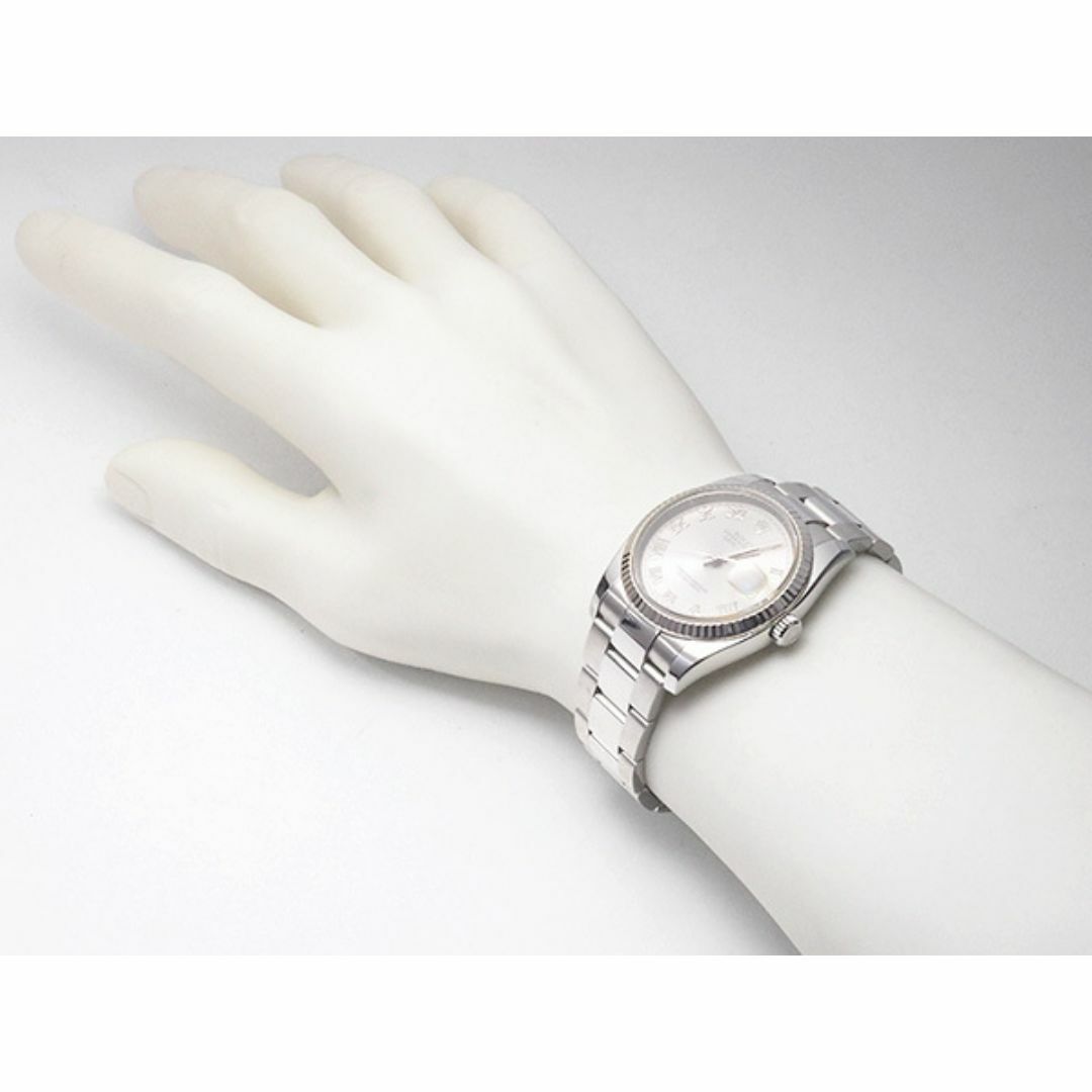 ROLEX(ロレックス)の◆ミウラ◆ロレックス ROLEX デイトジャスト 36mm シルバーローマン オイスターブレス 116234 G番【中古】 メンズの時計(腕時計(アナログ))の商品写真