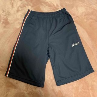 アシックス(asics)のasics アシックス ハーフパンツ M トラックパンツ 日本製 グレー系(ショートパンツ)