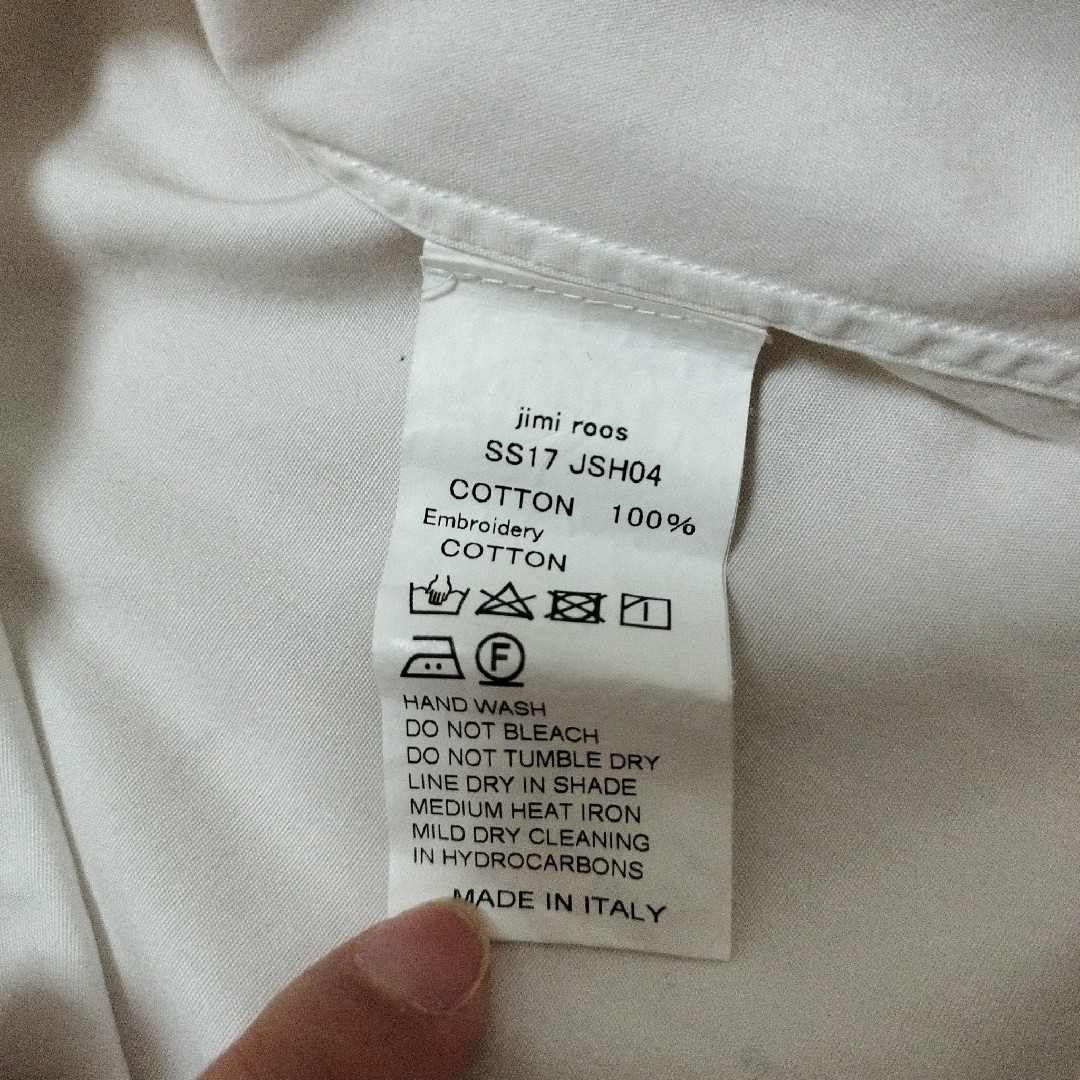 ジミルース　半袖　シャツ メンズのトップス(Tシャツ/カットソー(半袖/袖なし))の商品写真