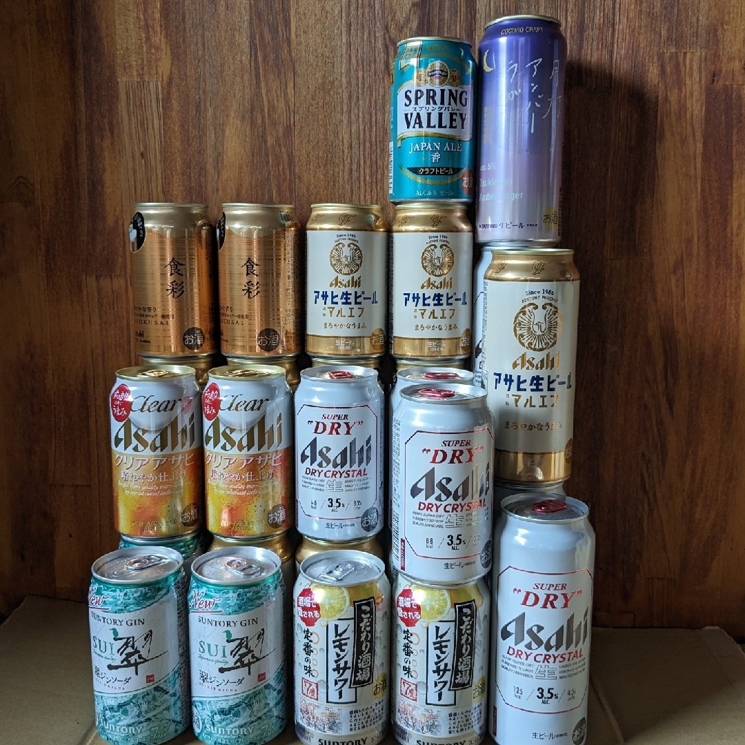 ビール チューハイ 合わせて32本 食品/飲料/酒の酒(ビール)の商品写真