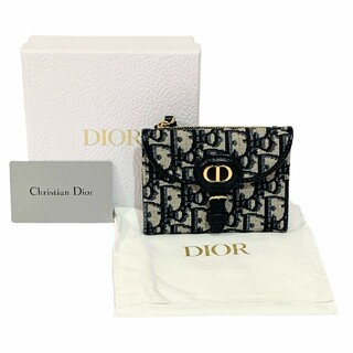 クリスチャンディオール(Christian Dior)のクリスチャンディオール DIOR BOBBY ミニ バイフォールド ウォレット(財布)