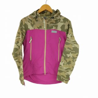 カリマー(karrimor)のKarrimor(カリマー) カモ柄 ジップマウンテンパーカー レディース(その他)