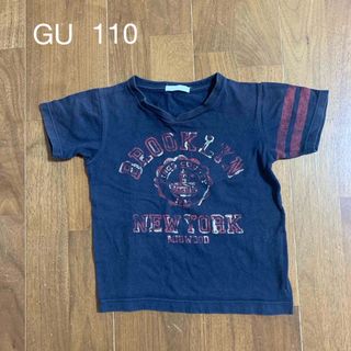 ジーユー(GU)の半袖Tシャツ110(Tシャツ/カットソー)