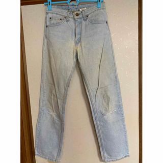 リーバイス(Levi's)のリーバイス505  女性用　W28  L30(デニム/ジーンズ)