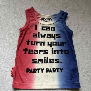 パーティーパーティー(PARTYPARTY)のParty Party タンクトップ(Tシャツ/カットソー)
