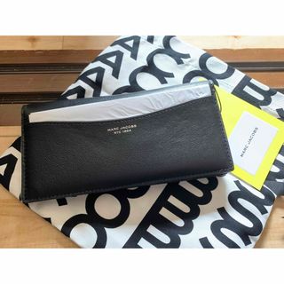 MARC JACOBS - MARC JACOBS  Billfold Wallet - Black 